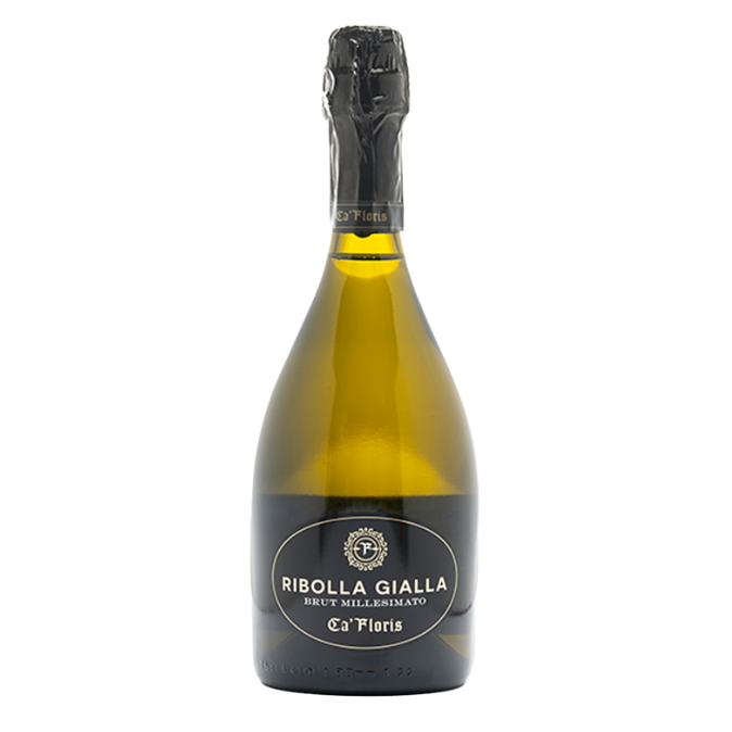 Ca' Floris Ribolla Gialla Brut Millesimato